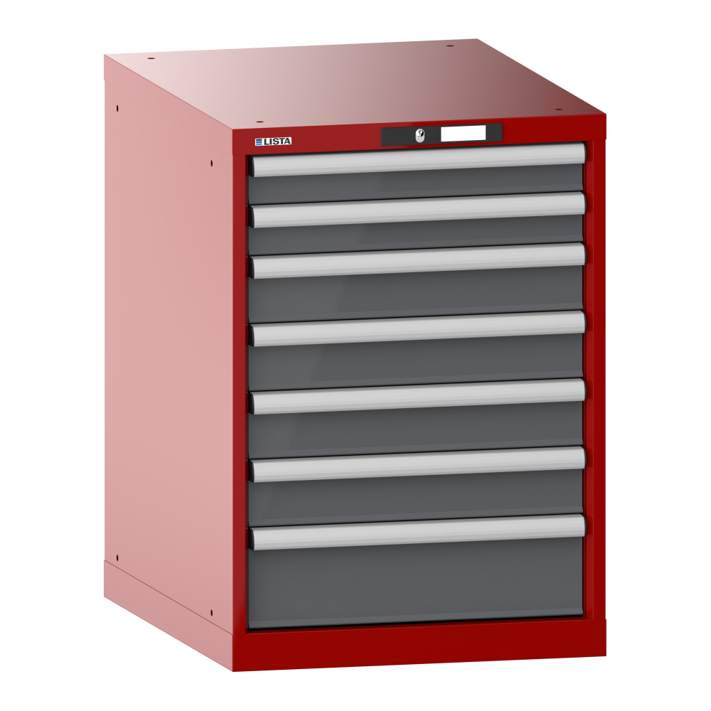 Ruby red RAL 3003 / Grey metallic NCS S 6502-B