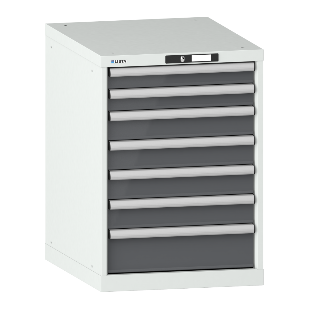 Light grey RAL 7035 / Grey metallic NCS S 6502-B