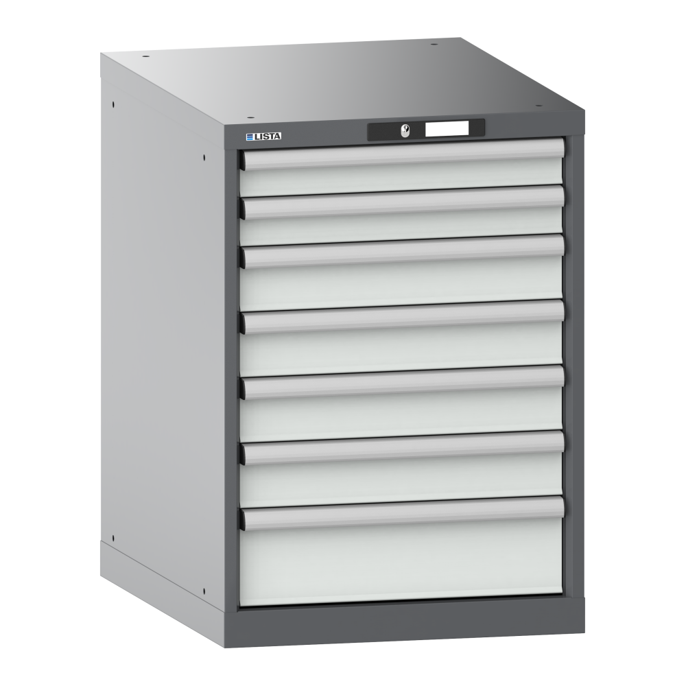 Grey metallic NCS S 6502-B / Light grey RAL 7035