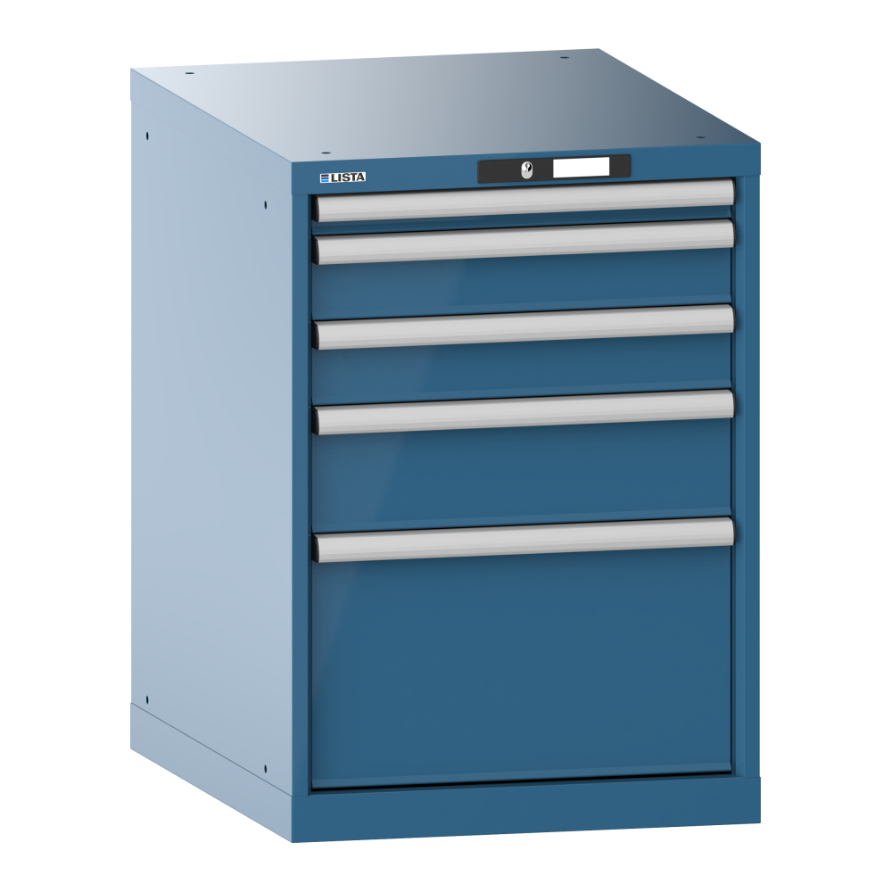 Brilliant blue RAL 5007