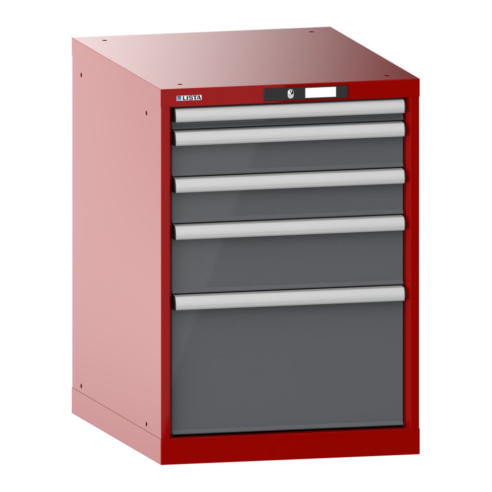 Ruby red RAL 3003 / Grey metallic NCS S 6502-B