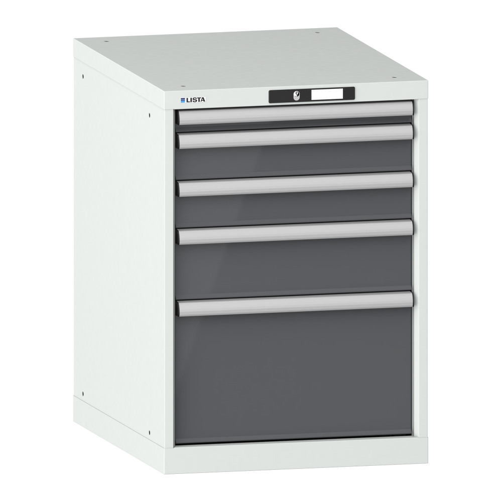 Light grey RAL 7035 / Grey metallic NCS S 6502-B