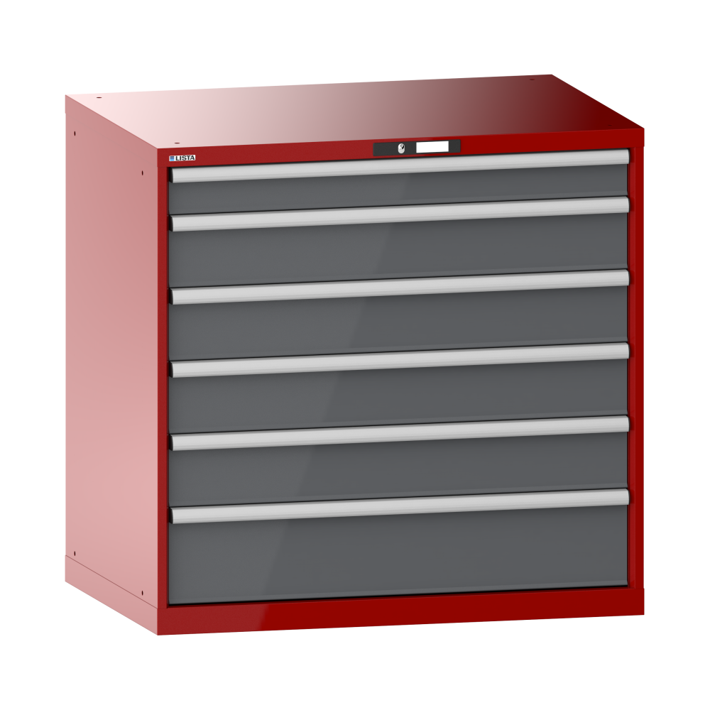 Rosso rubino RAL 3003 / Grigio metallico NCS S 6502-B