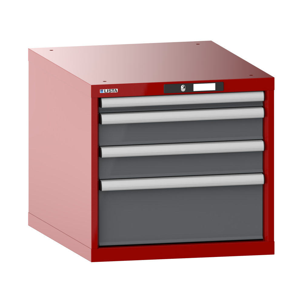 Rosso rubino RAL 3003 / Grigio metallico NCS S 6502-B