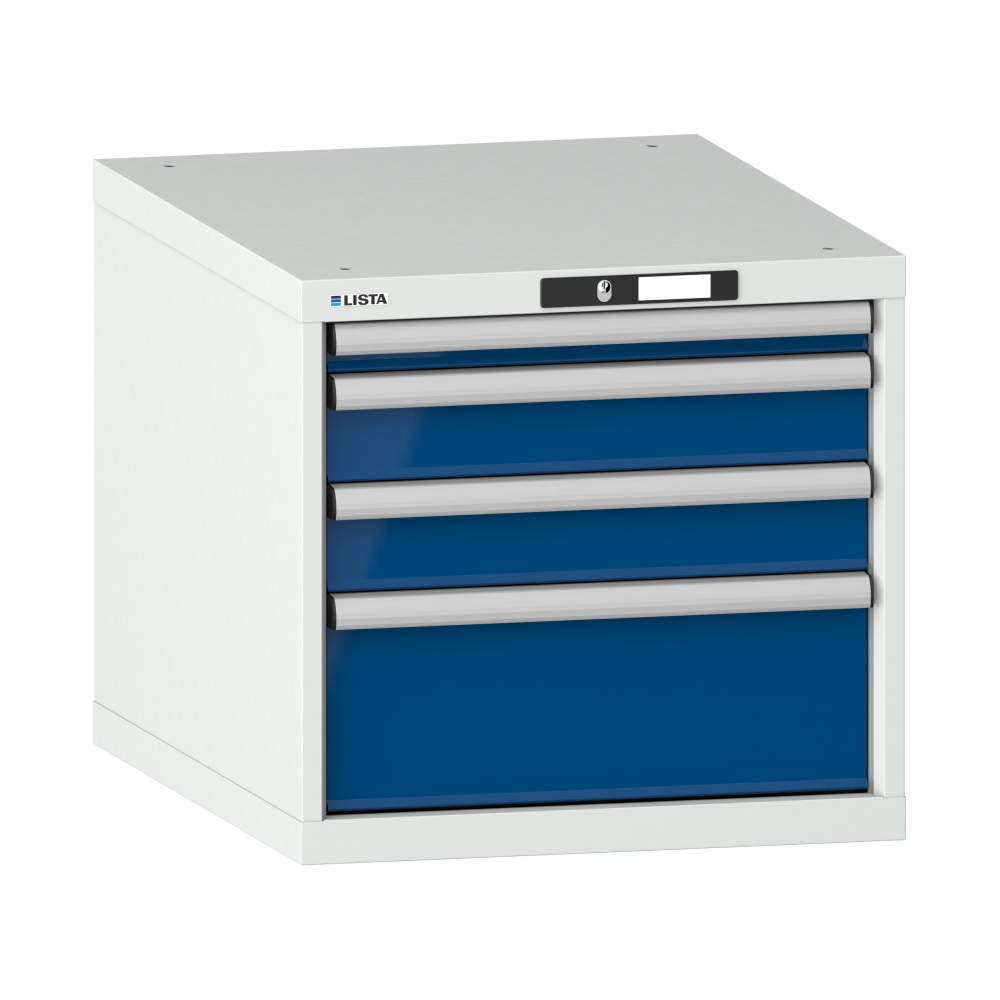 Grigio luce RAL 7035 / Blu segnale RAL 5005