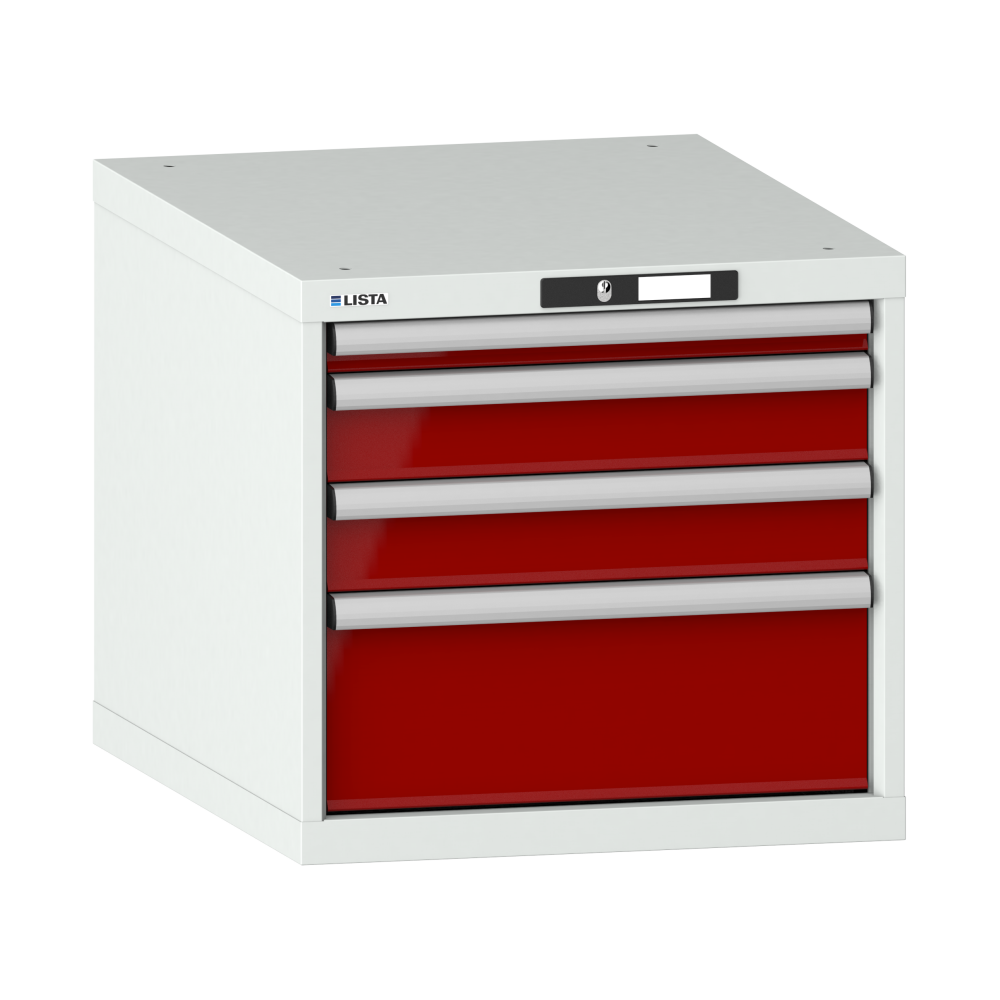 Grigio luce RAL 7035 / Rosso rubino RAL 3003