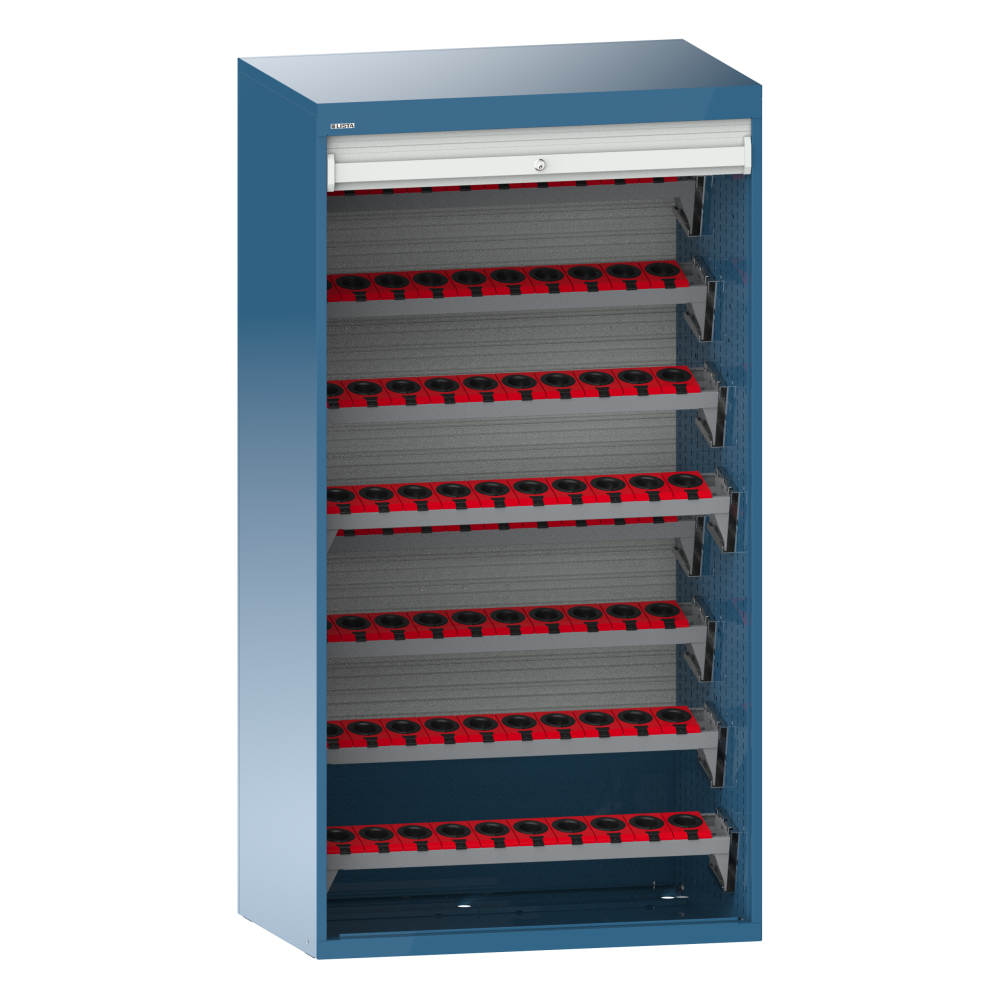 Brillantblau RAL 5007