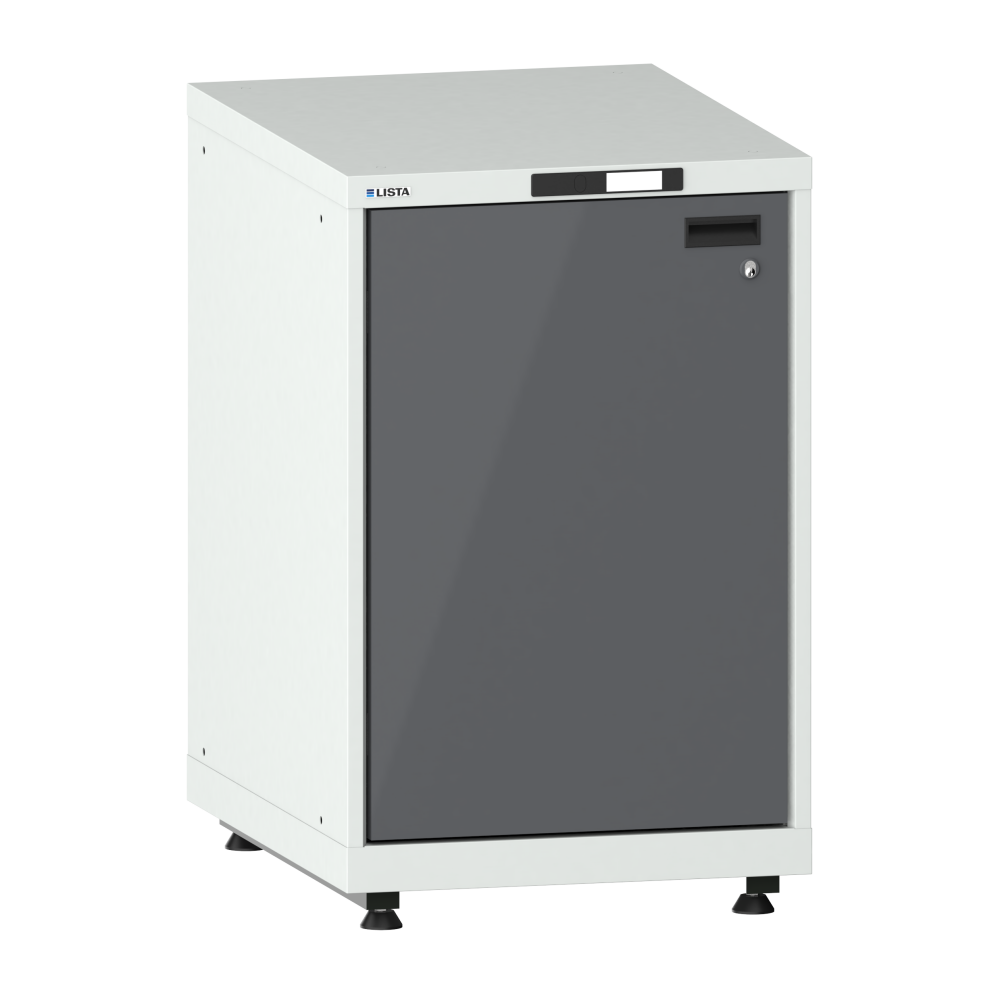 Gris luminoso RAL 7035 / Gris metalizado NCS S 6502-B