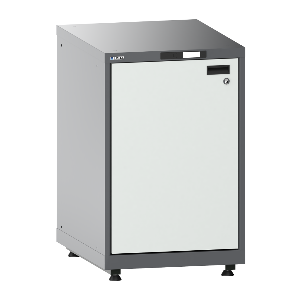 Gris metalizado NCS S 6502-B / Gris luminoso RAL 7035