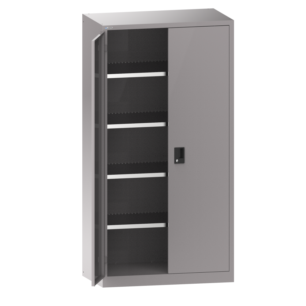 Aluminio gris RAL 9007