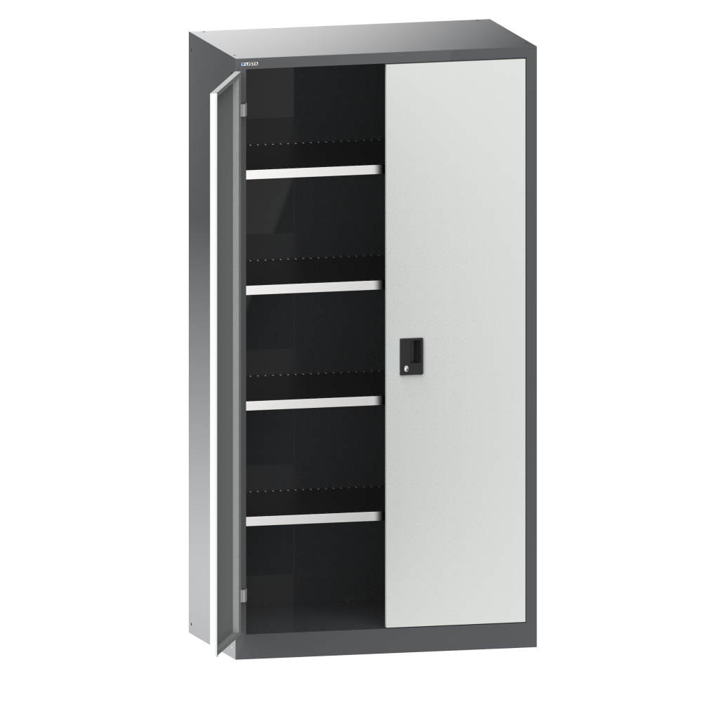 Gris metalizado NCS S 6502-B / Gris luminoso RAL 7035