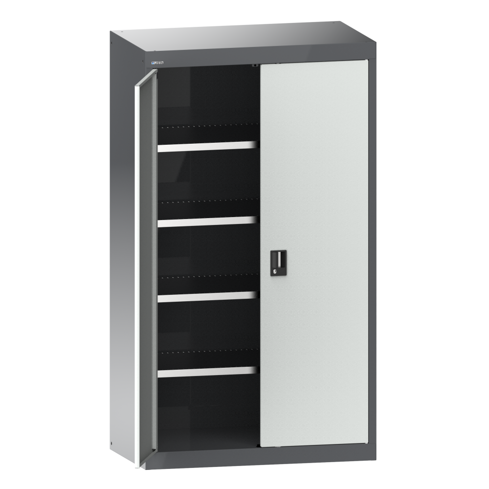 Gris metalizado NCS S 6502-B / Gris luminoso RAL 7035