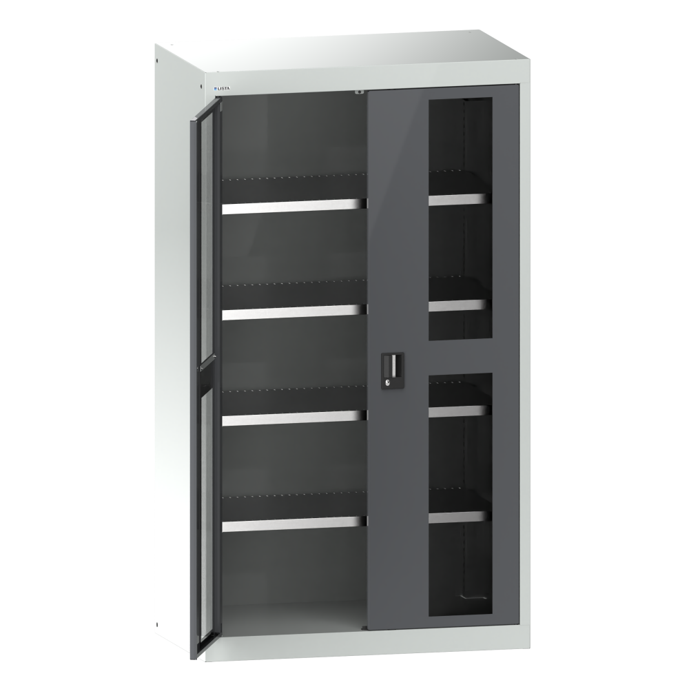 Gris clair RAL 7035 / Gris m&eacute;tallique NCS S 6502-B