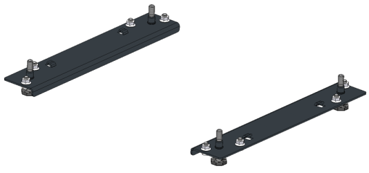 Levelling foot set 61.303.000