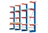 Cantilever shelving systems