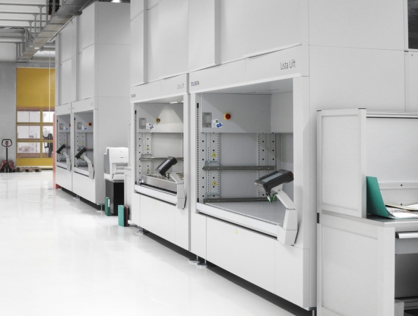 AUTOMAZIONE EFFICIENTE Less is more: questo principio accattivante vale anche per i moderni magazzini.