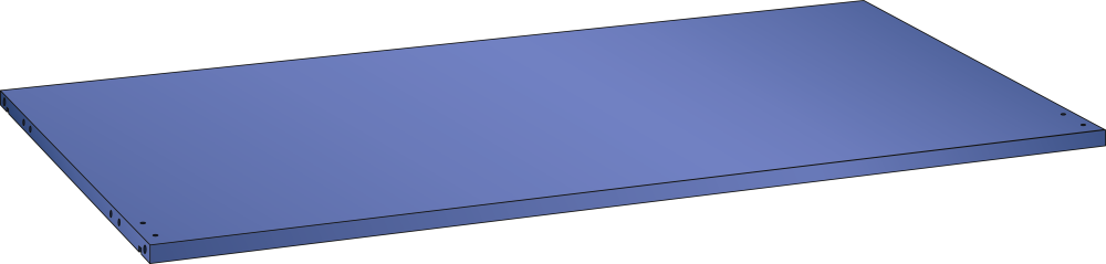 Ripiano 50.051.100