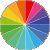 as per colour chart