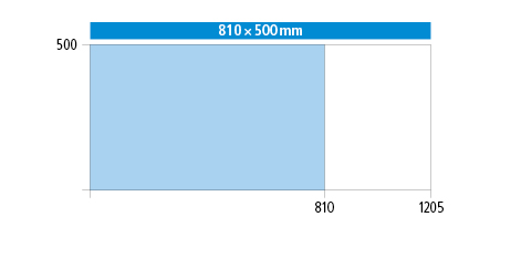 810 x 500