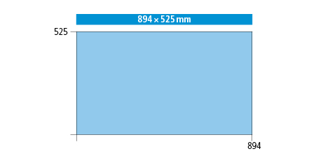 894 x 525 (36 x 27 E)