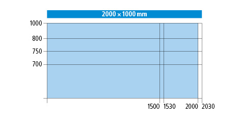2000 x 1000