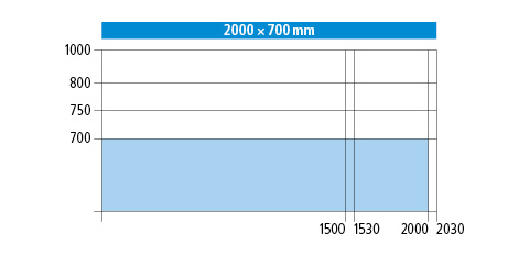 2000 x 700